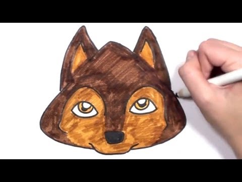 Bir Karikatür Köpek Yüz Çizmek İçin Nasıl | Mıt