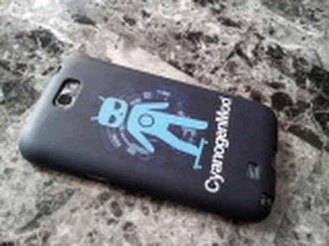 Galaxy 2 Not Cyanogenmod Case İnceleme