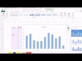 Bay Excel Ve Excelisfun Hile 115: Grafik Çizmek, Göstermek Sadece Seçili Çalışanın Adı Olduğu Eksen Resim 3
