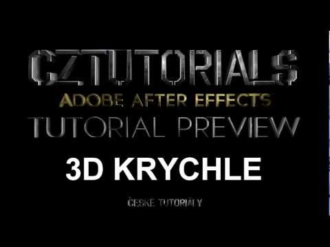 Ae_3D Krychle Öğretici Önizleme