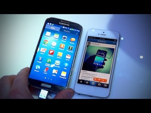 Galaxy S4 Vs İphone 5 Vs Nexus 4