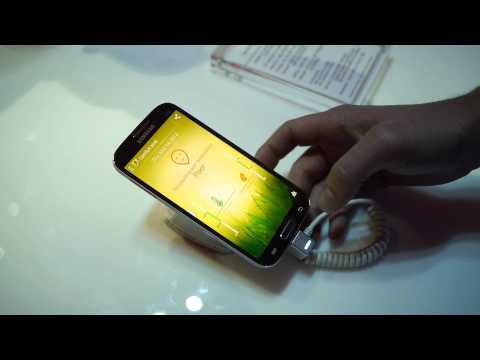 Samsung Galaxy S 4 S Sağlık Demo