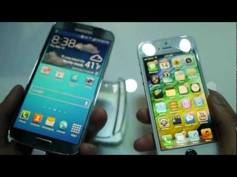 Samsung Galaxy S 4 Vs Apple İphone 5 İlk Bakış