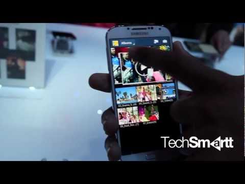 Samsung Galaxy S Iv (S4) Demo Hava-Jest Özelliği Resim 1