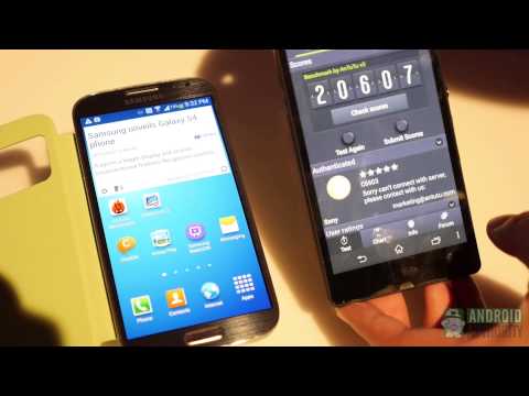 Samsung Galaxy S4 Vs Sony Xperia Z Resim 1