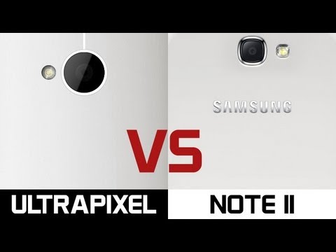 Yan Yana: Htc Bir Vs Samsung Galaxy Not Iı Kamera - Gün Işığı Resim 1