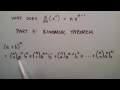 Binom Teoremi - Neden D/dx Nedir (X ^ N) = Nx^(N-1), Bölüm 3 Resim 3