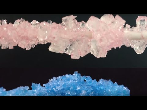 Şeker Crystals (Şeker Sopa) Hayır Rock O Ann Reardon Pişirmeyi Fırında Resim 1