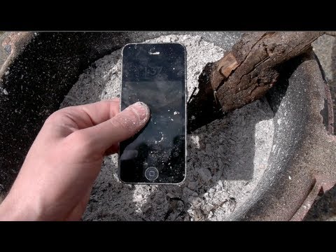 Nasıl İphone 5-Su Testi Temiz Resim 1