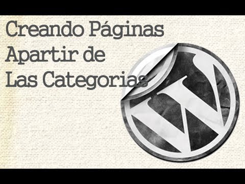 Öğretici Wordpress - Creando Páginas De Las Categorias Resim 1