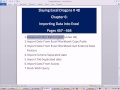 Cinayetin Excel Ejderha Kitap # 48: Excel, Metin Dosyası, Excel Veri Alma Sorgu Erişim, Web