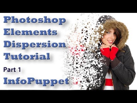 Photoshop Elements 10, 11 Dağılım Bölüm 1 Photoshop Elemanları Eğitimi