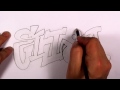 Nasıl Grafiti Harfler #1 Elisa - 50 İsim Promosyon Beraberlik İçin Resim 3