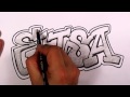 Nasıl Grafiti Harfler #1 Elisa - 50 İsim Promosyon Beraberlik İçin Resim 4