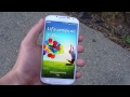 Samsung Galaxy S4 Damla Test Ve Dayanıklılık Video