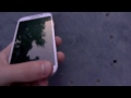 Samsung Galaxy S4 Damla Test Ve Dayanıklılık Video Resim 4