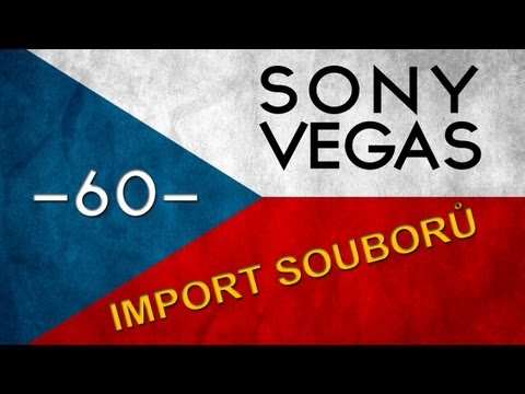 Cztutorıál - Sony Vegas - Al Souborů Resim 1