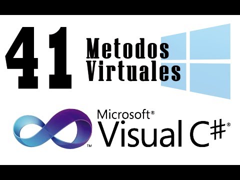 Öğretici C# - 41 - Metodos Virtuales
