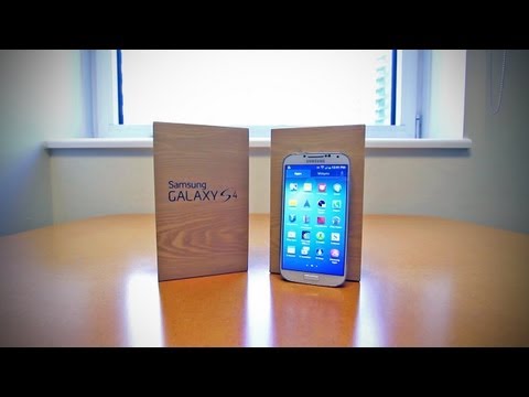 Samsung Galaxy S4 (Galaxy S Iv) Unboxing Resim 1
