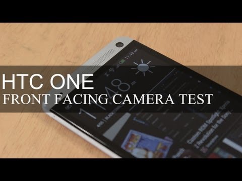 Htc Bir Ön Kamera Testi (Geniş Açı Lens) Karşı Karşıya