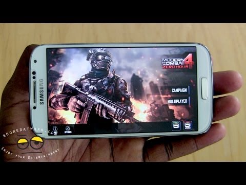 Samsung Galaxy S4 Oyun