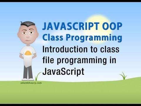 Javascript Sınıf Oop Öğretici Intro Nesneye Yönelik Programlama
