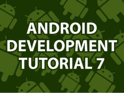 Android Geliştirme Eğitimi 7