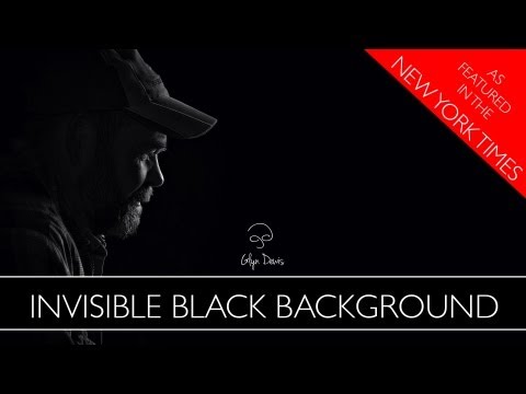 Fotoğraf Tekniği: Görünmez Siyah Arka Plan