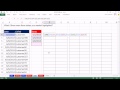 Excel Büyü Hüner 999: Maç Veya Yerine Koşullu Biçimi Satır İle Veya Ölçüt İşleve