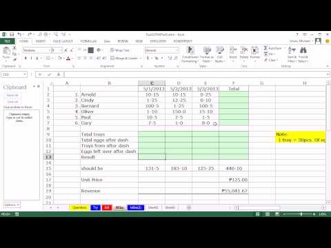 Bay Excel Ve Excelisfun Hile 127: Ekleme Sonra & Önce Dash: Dizi Formülü Veya Vba? Resim 1