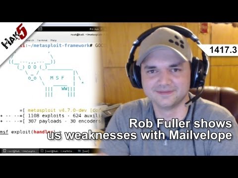 Rob Fuller Gösterir Bize Zayıf Mailvelope, Hak5 İle 1417.3 Resim 1