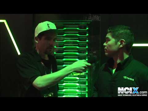 Ncıx E3: Nvıdıa Geforce Booth Ve Outro