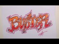 Buster Adı Tasarım - #5 50 İsim Promosyon Yazma Grafiti Resim 4