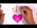 Kolay Yanan Kalp Tasarımı - Cc Çizmek Resim 3