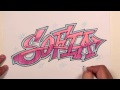 Sofia Name Tasarım - #6 50 İsim Promosyon Yazma Grafiti Resim 4