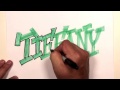 Tiffany Adı Tasarım - #7 50 İsim Promosyon Yazma Grafiti Resim 3