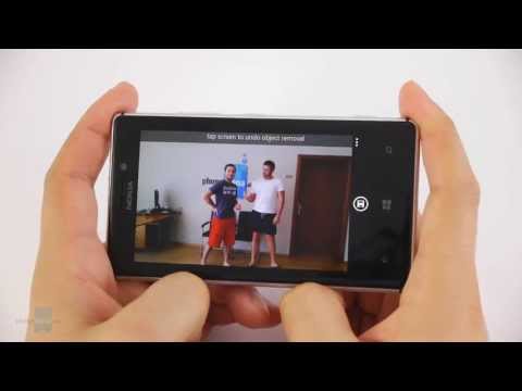 Nokia Lumia 925 Nokia Akıllı Cam Demo