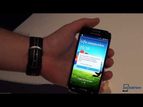 Samsung Galaxy S4 Mini Eller Resim 1