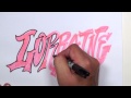 Lorraine Adı Tasarım - #8 50 İsim Promosyon Yazma Grafiti Resim 3