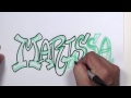 Marissa Name Tasarım - #9 50 İsim Promosyon Yazma Grafiti Resim 3