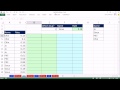 Excel Büyü Hüner 1004: Koşullu Biçimlendirme Satır N. Yinelenen, Sütunun Sıralanmış Veya Sıralanmamış