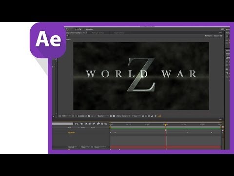 Dünya Savaşı Z After Effects Ve Cinema 4 D Lite Yapılması Başlık