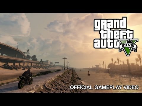 Grand Theft Auto V Resmi Oyun Video