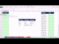 Excel Sihir Numarası 1016: Rastgele Bir İki Şekilde Arama Dizin, Düşeyara Ve Rastgelearada
