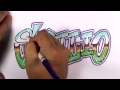 Emilio Adı Tasarım - #15 50 İsim Promosyon Yazma Grafiti Resim 4