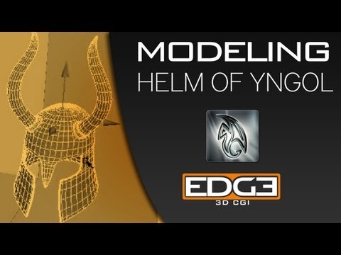 Maya İçin Yeni Başlayanlar Öğretici: 3D Yngol Bölüm 1 Misterh3D Tarafından Dümen Modelleme
