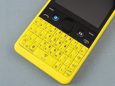 Nokia Asha 210 İnceleme Resim 1