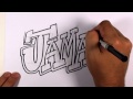 Jamal Yazma Grafiti Tasarım - #21 50 İsim Promosyon Adı Resim 3