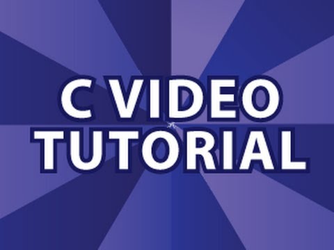 C Eğitim Videosu