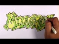 Milagros Name Tasarım - #22 50 İsim Promosyon Yazma Grafiti Resim 4